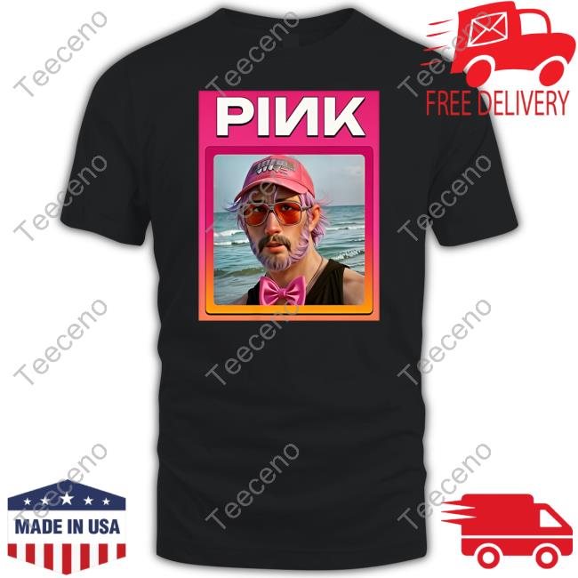$Pink Pink Crypto Meme Token Tee Shirt